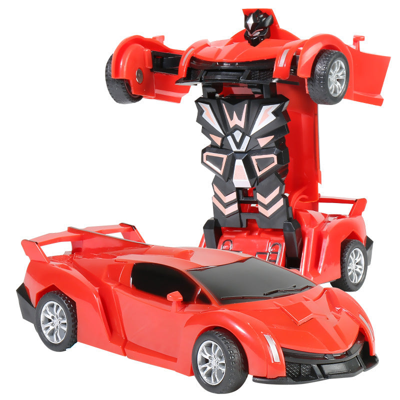 Lasten Muuttuva Kilpa-automalli Robottilelu 2