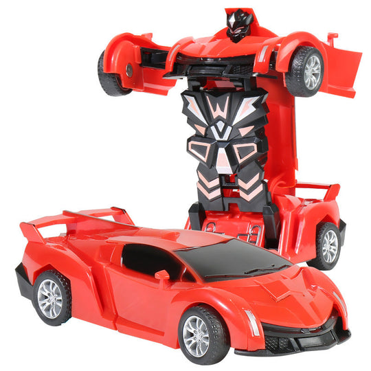 Lasten Muuttuva Kilpa-automalli Robottilelu 2