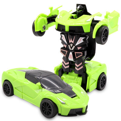 Lasten Muuttuva Kilpa-automalli Robottilelu 4