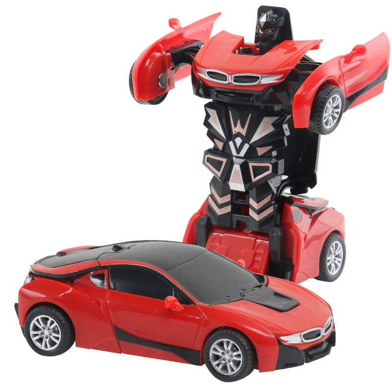 Lasten Muuttuva Kilpa-automalli Robottilelu 5