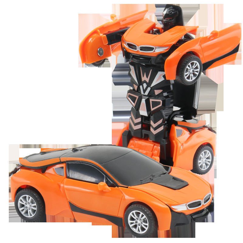 Lasten Muuttuva Kilpa-automalli Robottilelu 6