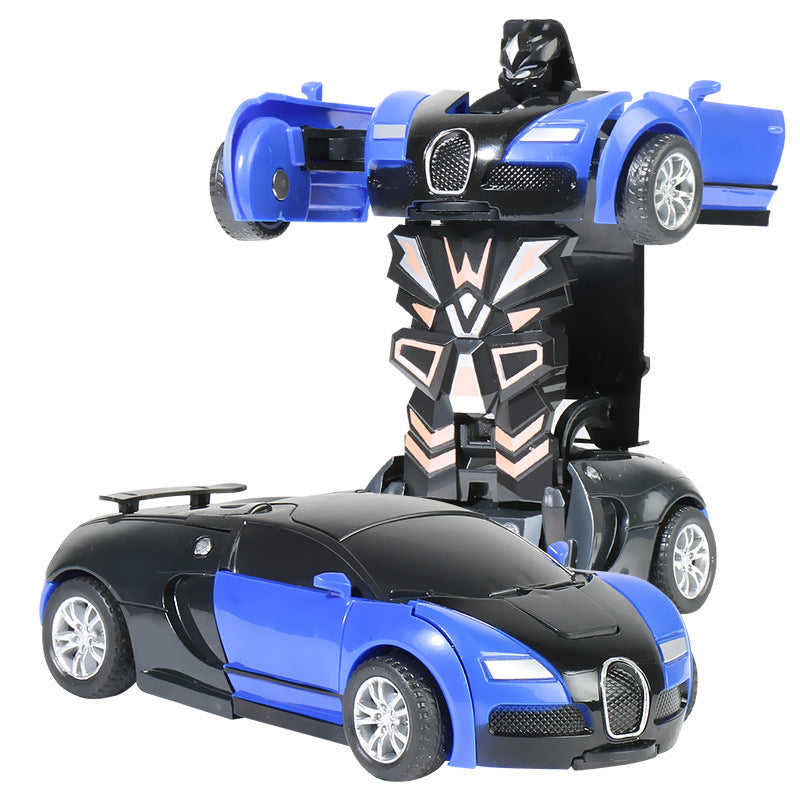 Lasten Muuttuva Kilpa-automalli Robottilelu 7