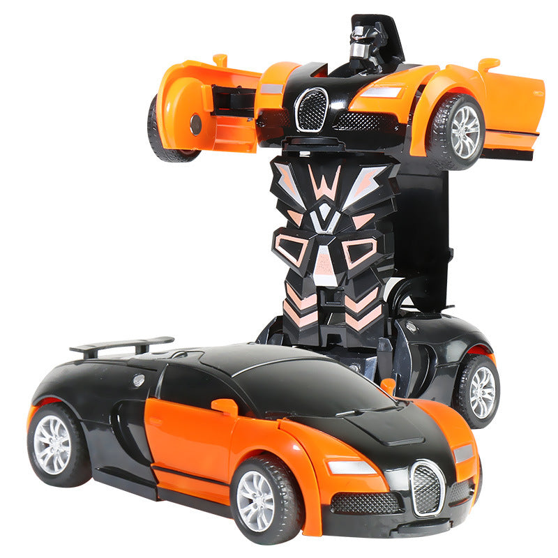 Lasten Muuttuva Kilpa-automalli Robottilelu 8