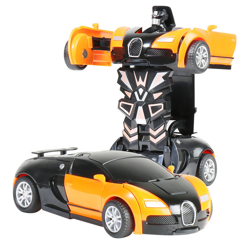Lasten Muuttuva Kilpa-automalli Robottilelu 9