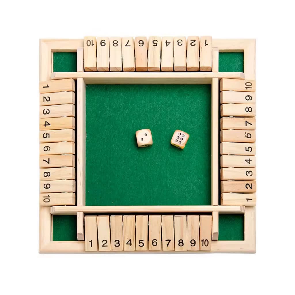 Lasten Noppapeli Numeroiden Seikkailu 1