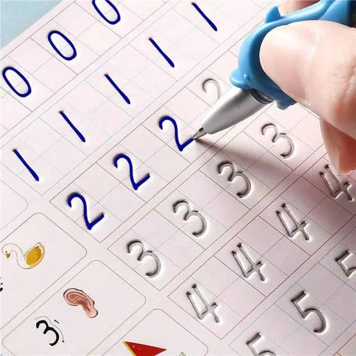 Lasten Oppimiskirjasarja Jäljitykselle 2