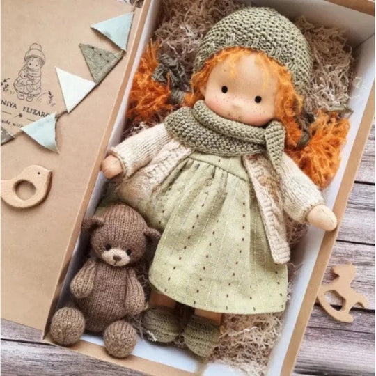 Lasten Pehmeä Puuvillanukke Kawaii Design 12