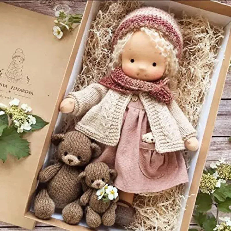 Lasten Pehmeä Puuvillanukke Kawaii Design 13