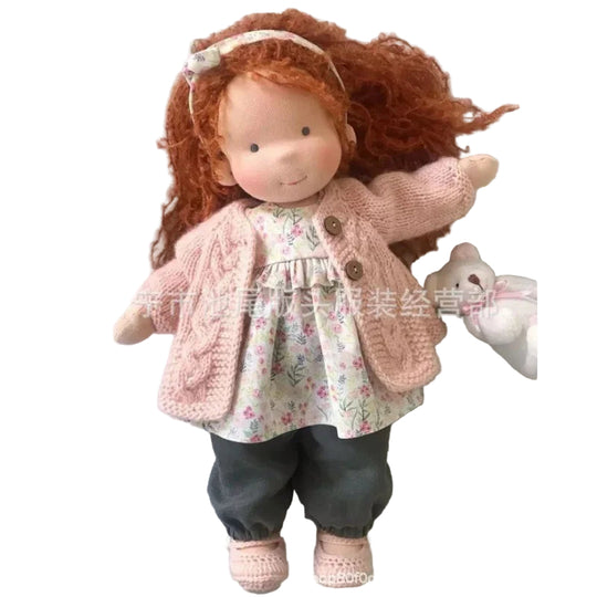 Lasten Pehmeä Puuvillanukke Kawaii Design 14