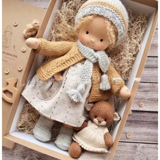 Lasten Pehmeä Puuvillanukke Kawaii Design 18