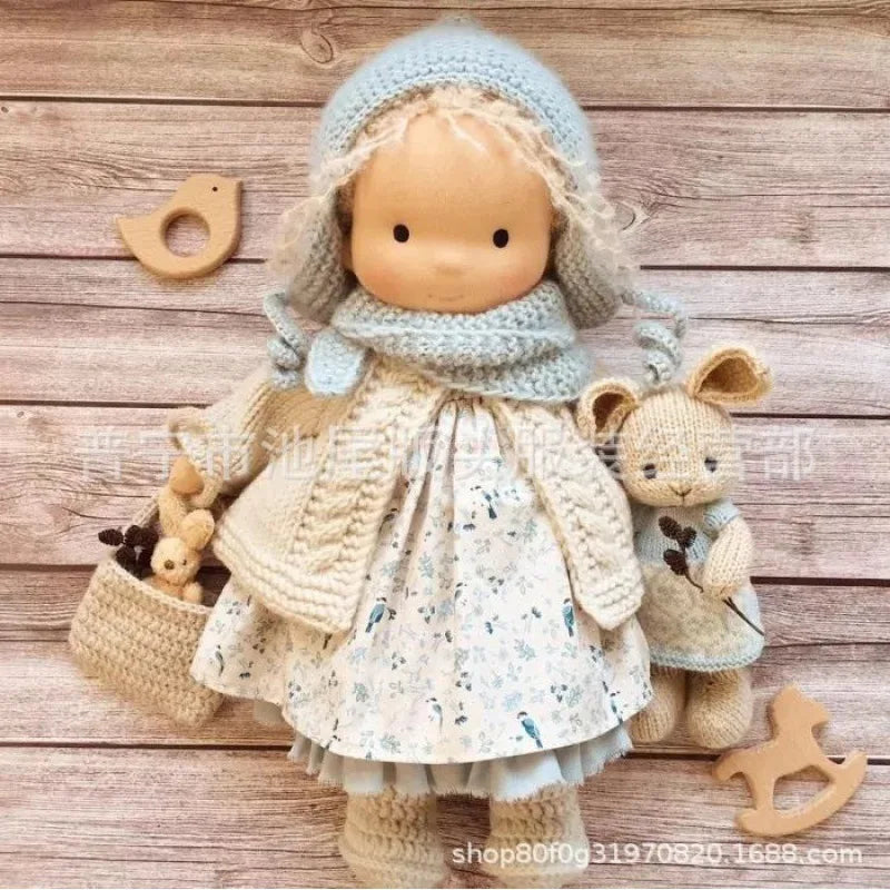 Lasten Pehmeä Puuvillanukke Kawaii Design 23
