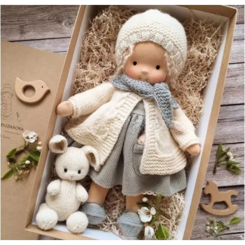 Lasten Pehmeä Puuvillanukke Kawaii Design 27