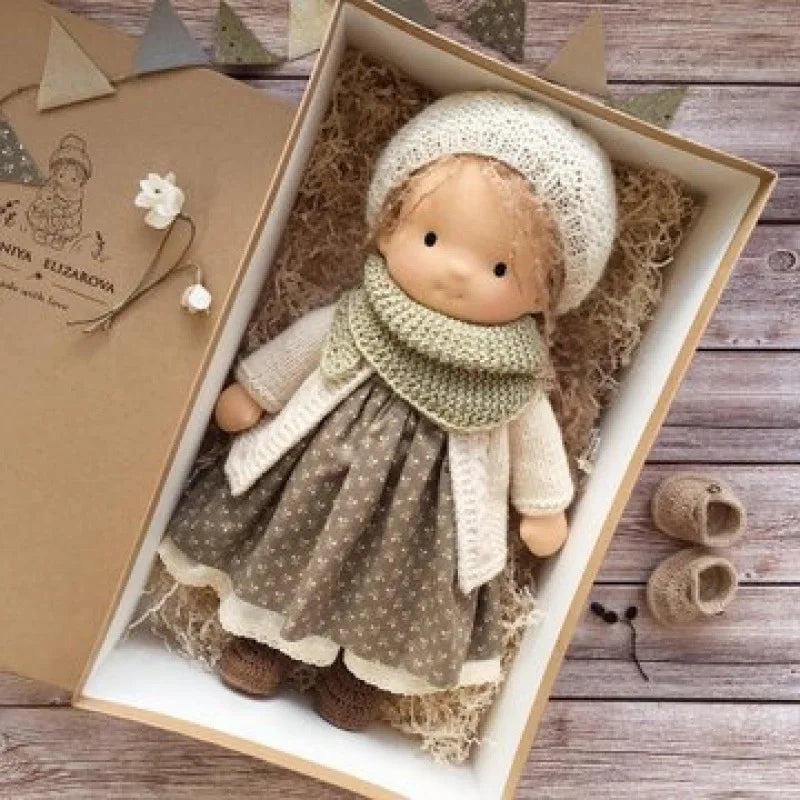Lasten Pehmeä Puuvillanukke Kawaii Design 28