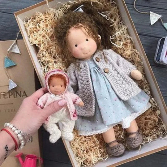 Lasten Pehmeä Puuvillanukke Kawaii Design 31