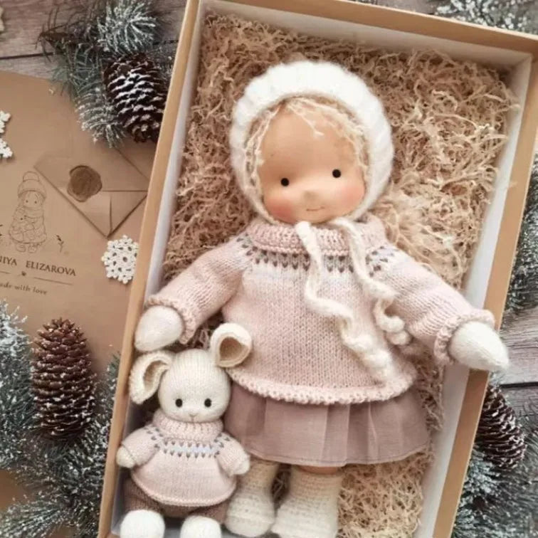 Lasten Pehmeä Puuvillanukke Kawaii Design 32