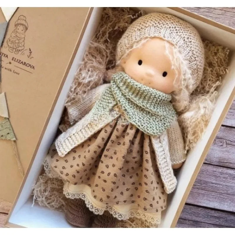 Lasten Pehmeä Puuvillanukke Kawaii Design 33