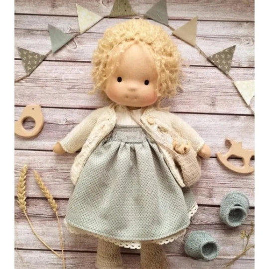 Lasten Pehmeä Puuvillanukke Kawaii Design 36