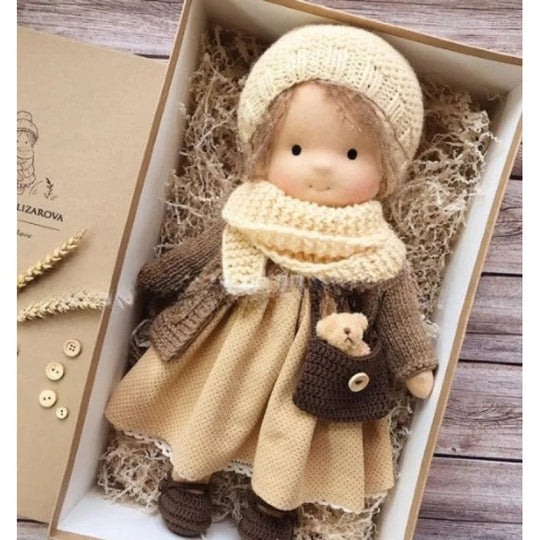 Lasten Pehmeä Puuvillanukke Kawaii Design 38