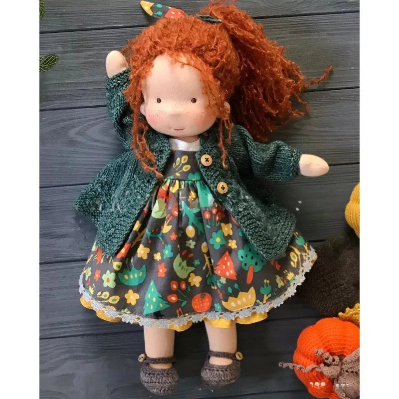 Lasten Pehmeä Puuvillanukke Kawaii Design 39
