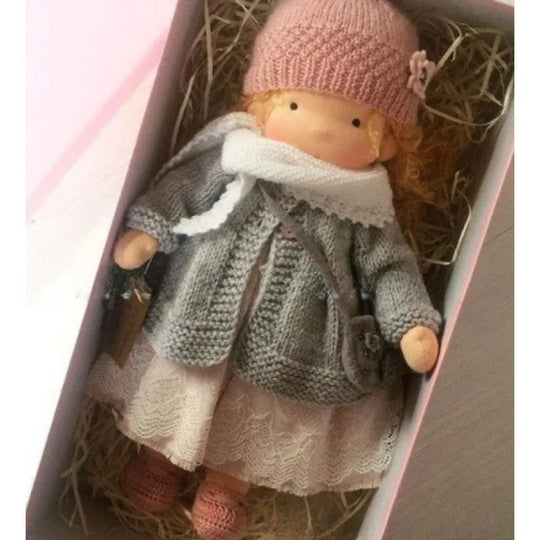 Lasten Pehmeä Puuvillanukke Kawaii Design 7