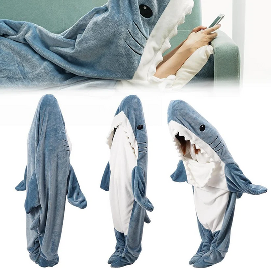 Lasten Peitto Hauskalla Shark Designilla 1