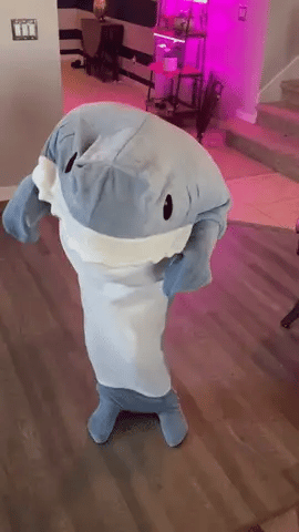 Lasten Peitto Hauskalla Shark Designilla 2