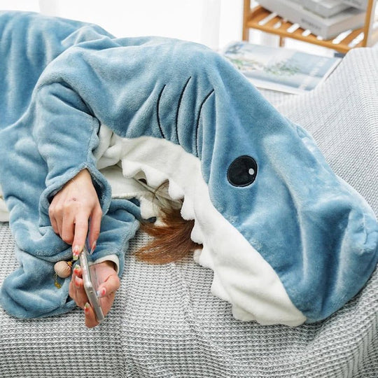Lasten Peitto Hauskalla Shark Designilla 4