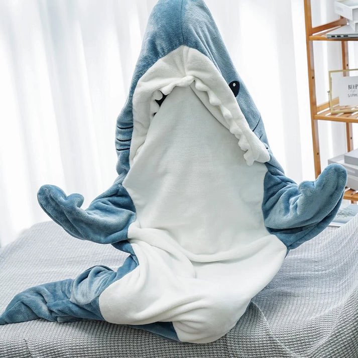 Lasten Peitto Hauskalla Shark Designilla 8