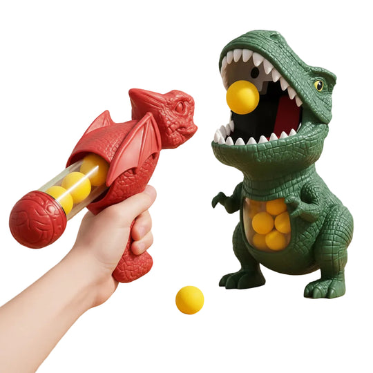 Lasten Peli Dinosaurusteemainen Ammuntapeli Aktiiviseen Leikkiin 0