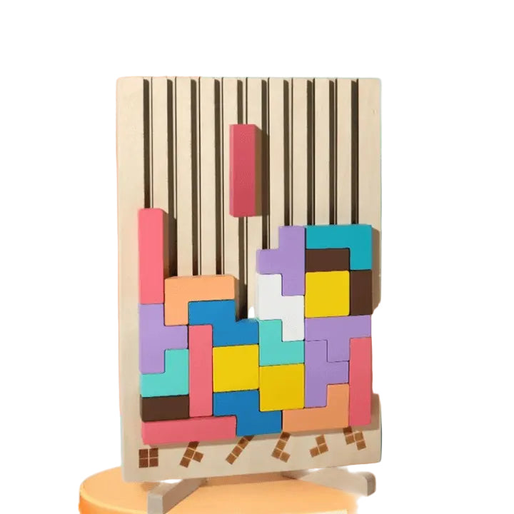 Lasten Pinoamispeli Montessori-tyylillä 1