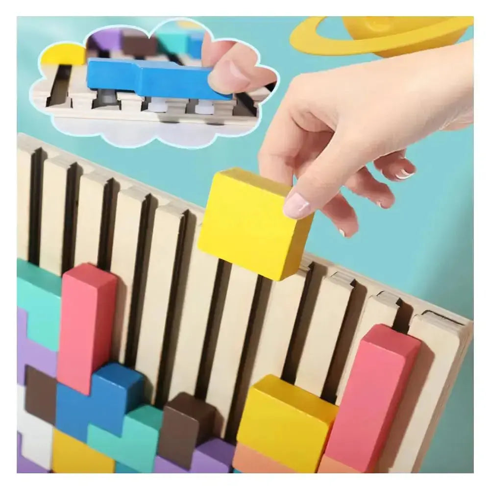 Lasten Pinoamispeli Montessori-tyylillä 2