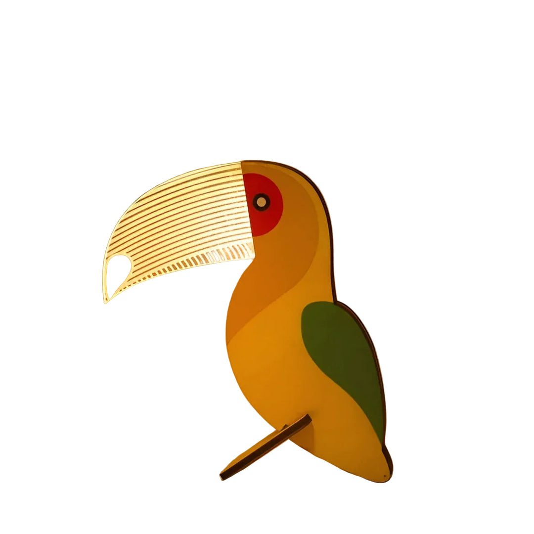 Lasten Pöytävalaisin Eläinteemalla 0