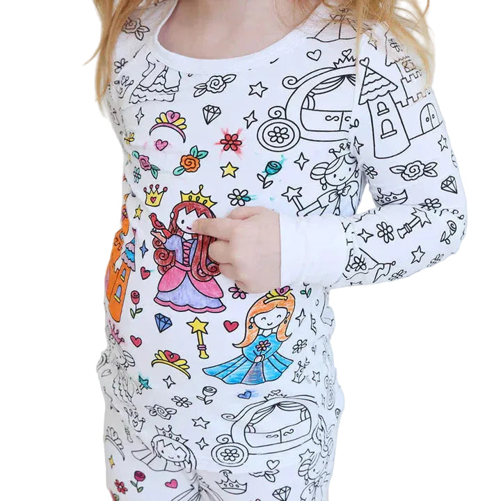 Lasten Pyjama Interaktiivinen Luova Leikki 0