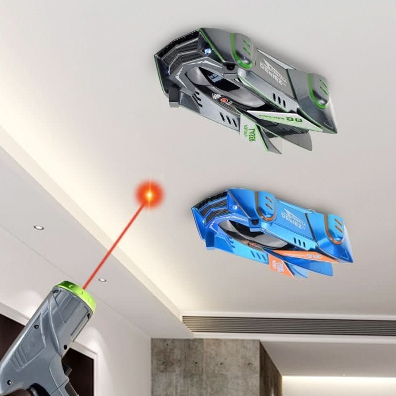 Lasten RC Auto Seinäkiipeily Laserohjauksella 360° Tempuilla 2