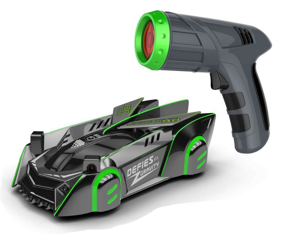 Lasten RC Auto Seinäkiipeily Laserohjauksella 360° Tempuilla 6