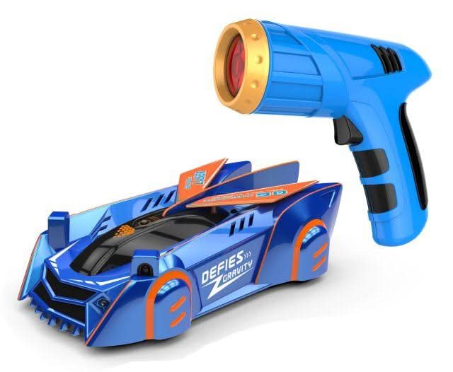 Lasten RC Auto Seinäkiipeily Laserohjauksella 360° Tempuilla 7