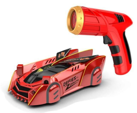 Lasten RC Auto Seinäkiipeily Laserohjauksella 360° Tempuilla 8