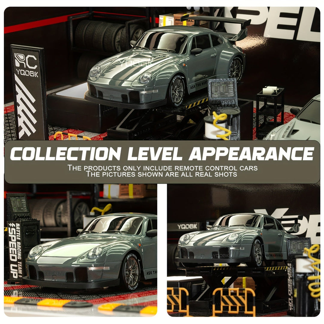 Lasten RC Drift Auto LED-valoilla 4WD 6