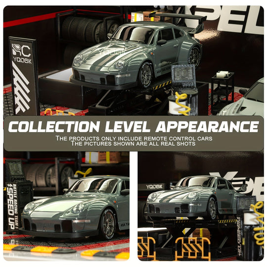 Lasten RC Drift Auto LED-valoilla 4WD 6