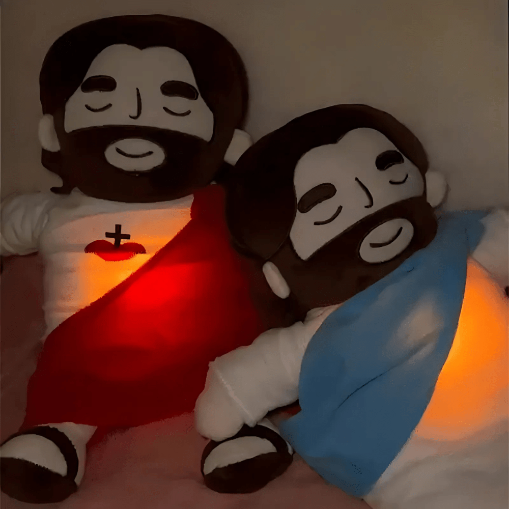 Lasten Rauhoittava Jeesus Pehmolelu Unikumppani 2