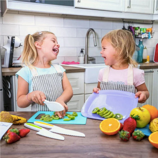 Lasten Ruoanlaittosetti Montessori-tyylillä 2