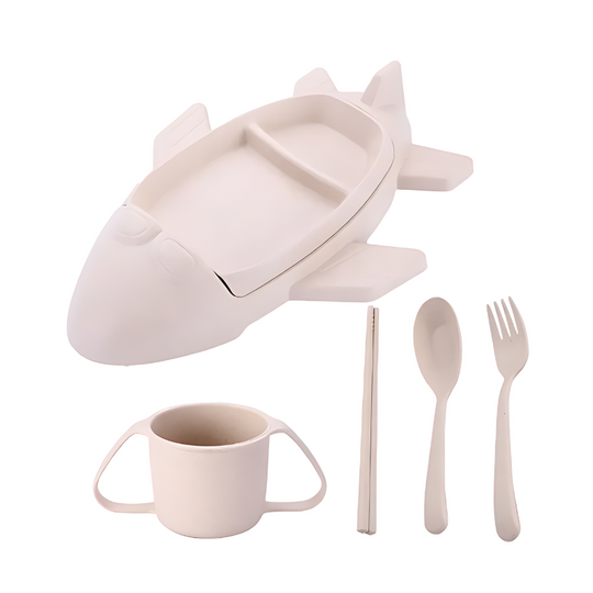 Lasten Ruokailusetti Kilpa-auton Muotoisena 19