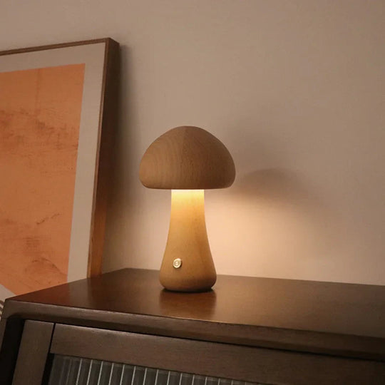 Lasten Sienimuotoinen Lamppu Touch Control LED 3