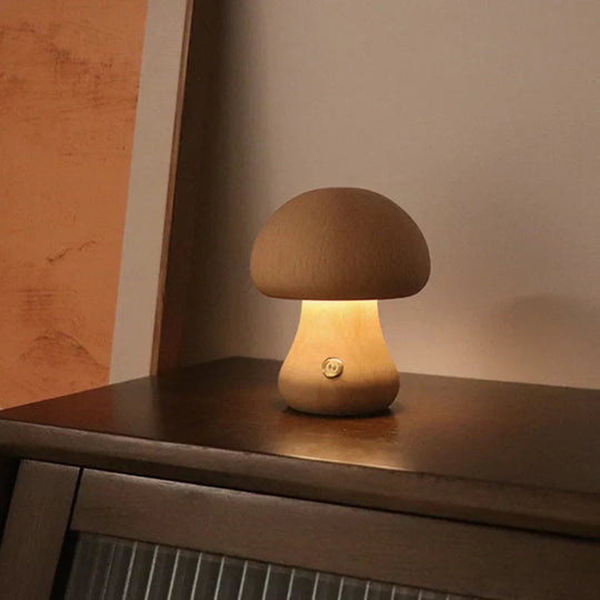 Lasten Sienimuotoinen Lamppu Touch Control LED 7
