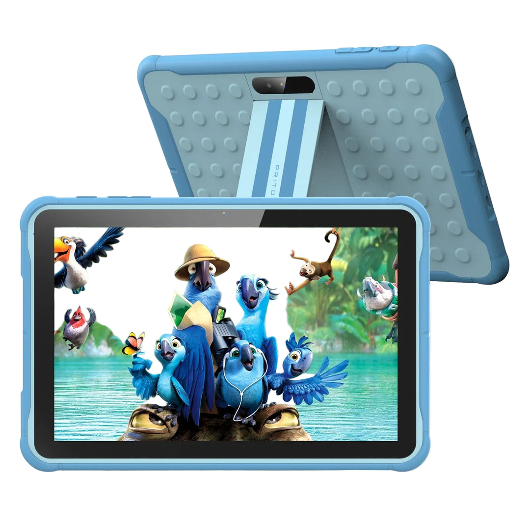 Lasten Tabletti 10 Tuumaa Android 13 Quad Core 2GB RAM 64GB ROM 0