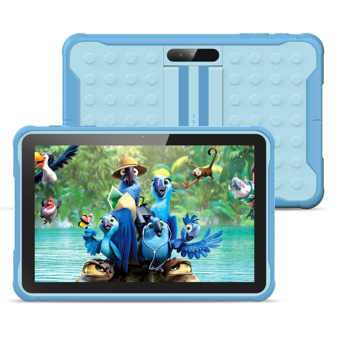 Lasten Tabletti 10 Tuumaa Android 13 Quad Core 2GB RAM 64GB ROM 7