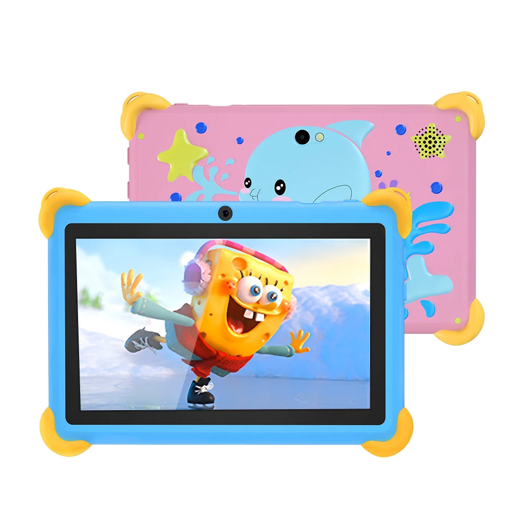 Lasten Tabletti 7 Tuumaa 4GB RAM 64GB ROM Android 12 0