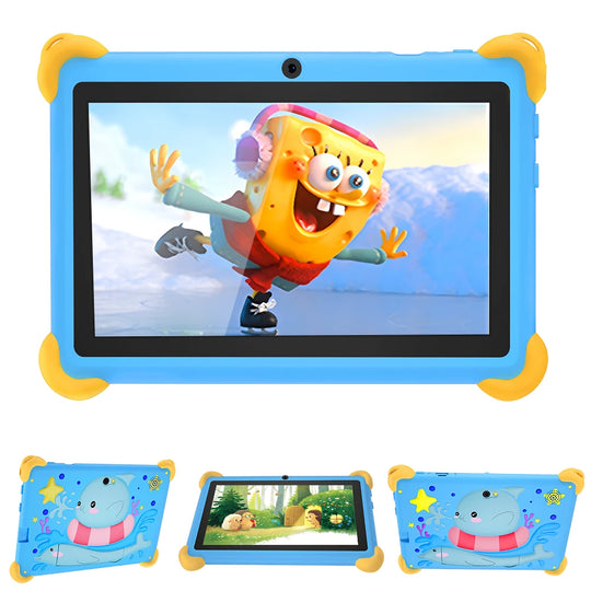 Lasten Tabletti 7 Tuumaa 4GB RAM 64GB ROM Android 12 2