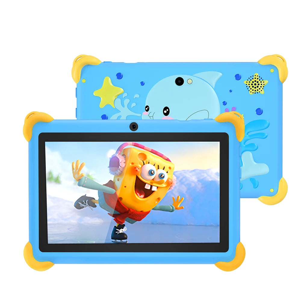 Lasten Tabletti 7 Tuumaa 4GB RAM 64GB ROM Android 12 6