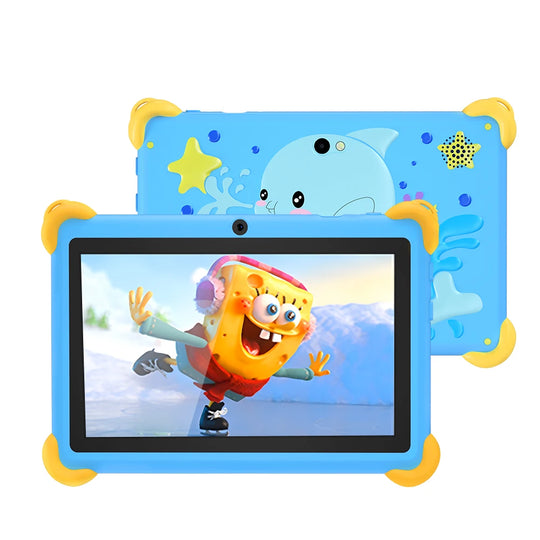 Lasten Tabletti 7 Tuumaa 4GB RAM 64GB ROM Android 12 6